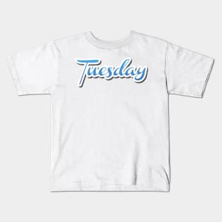 Tuesday | by PlayWork Kids T-Shirt